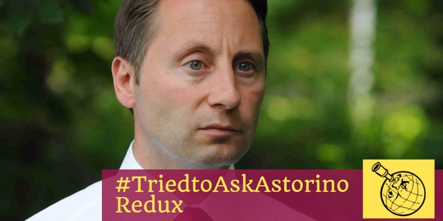 #TriedtoAskAstorino Redux: State of the County